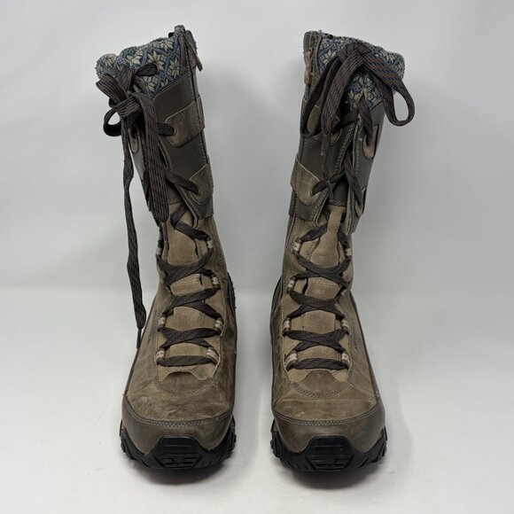 Merrell women's Boulder Tall Waterproof Boots 11 - Picture 4 of 13